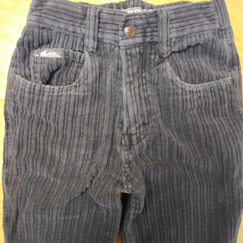 Quicksilver BOYS Wide Wale Salt Water Denim Pants 7